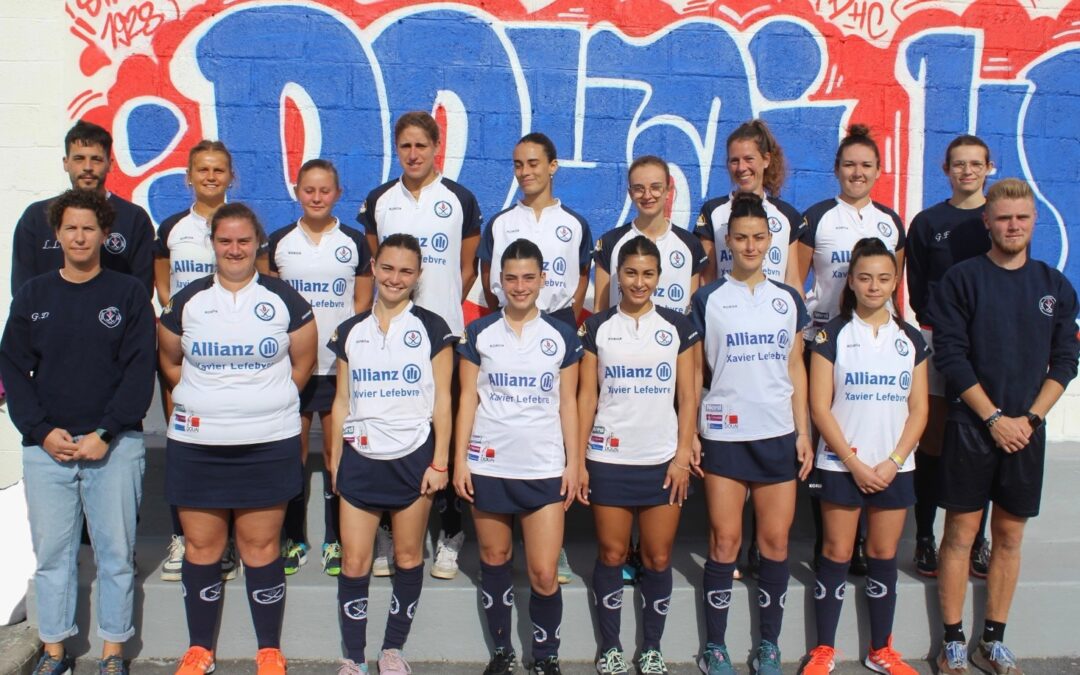 Elite Dames Douai Hockey Club saison 2022/2023