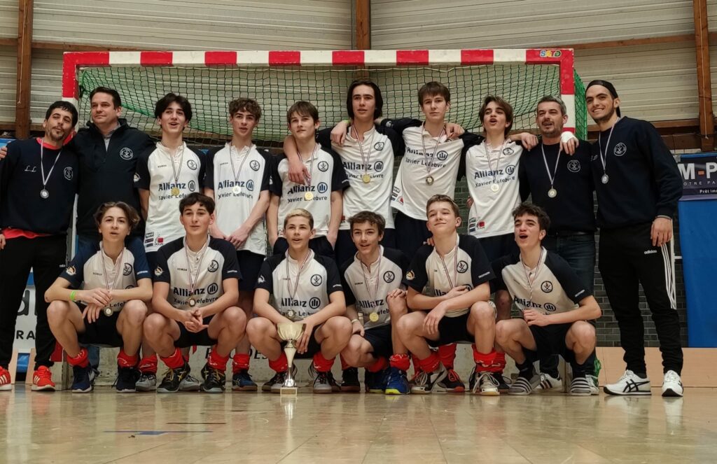 U16 Champion de France 2022